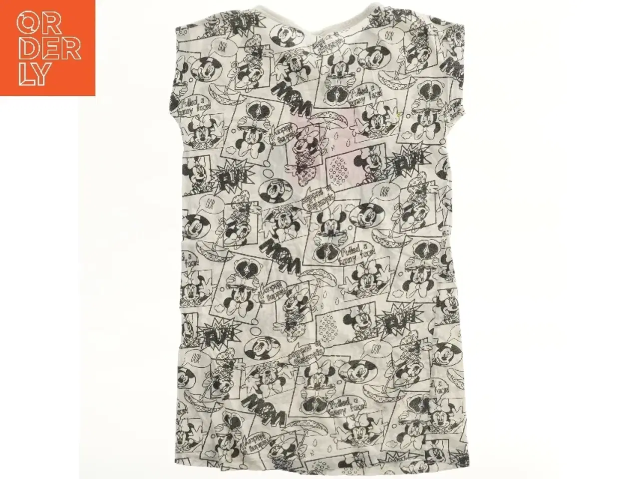 Billede 1 - Kortærmet kjole med Minnie Mouse motiv fra Disney (str. 140)