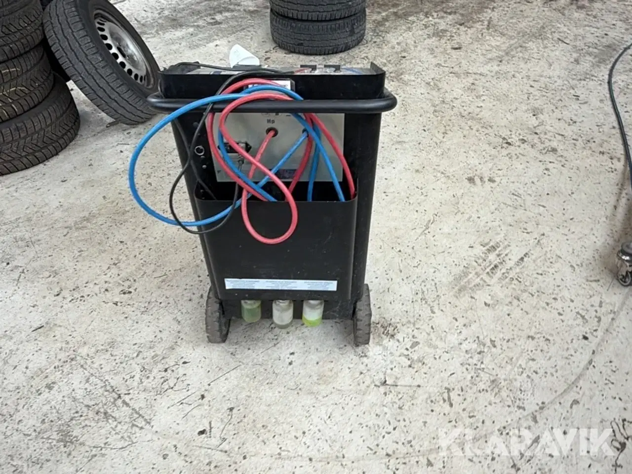 Billede 7 - AC serviceanlæg Spin Clever Adv Plus