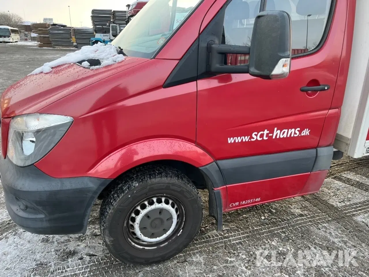 Billede 9 - Varebil Mercedes-Benz Sprinter 316 CDI Chassis Long