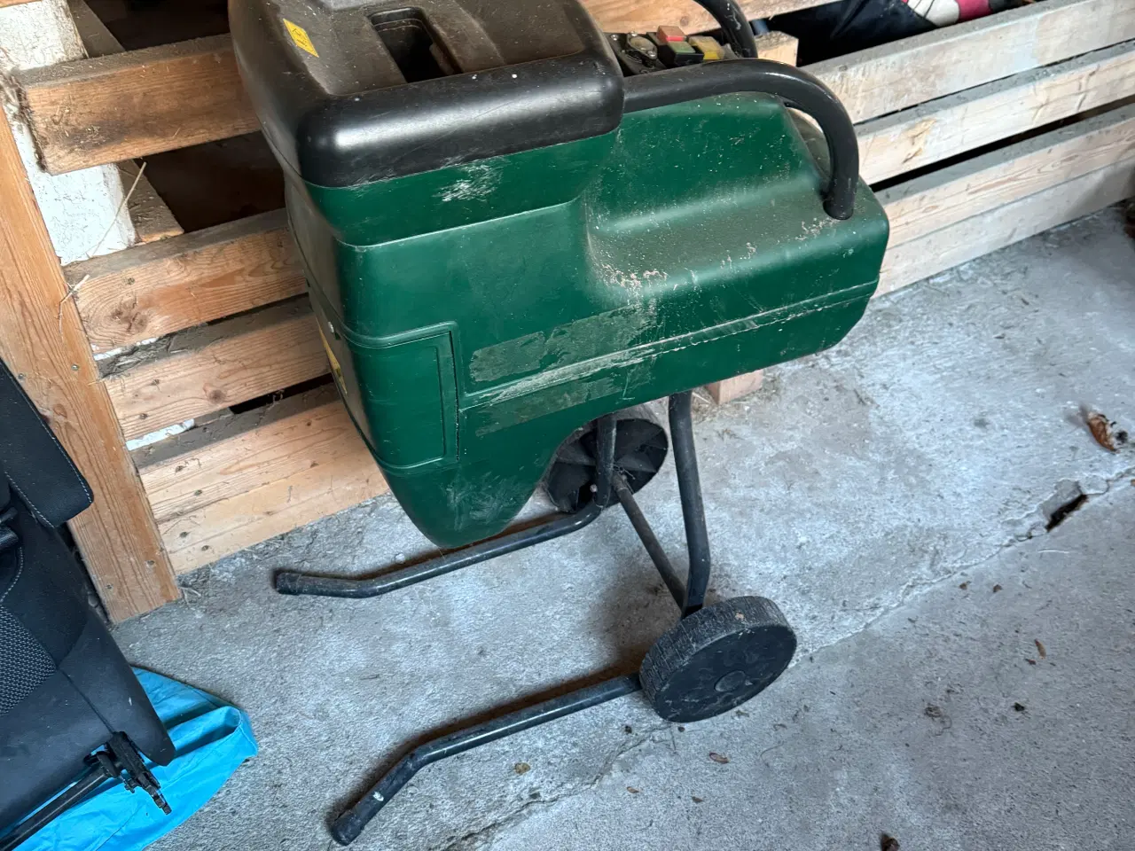 Billede 1 - Elektrisk kompostkværn