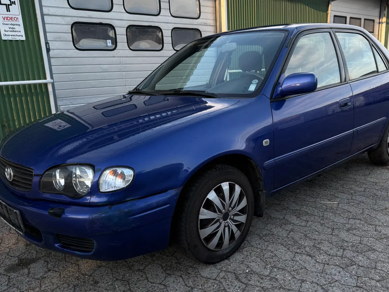 Billede 2 - Toyota corolla 1.4 SD