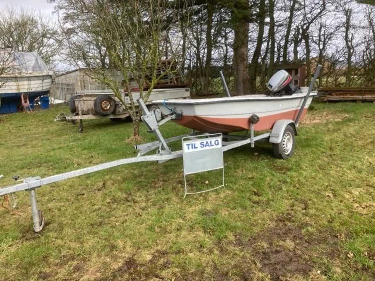 Billede 8 - Jolle 15 hk