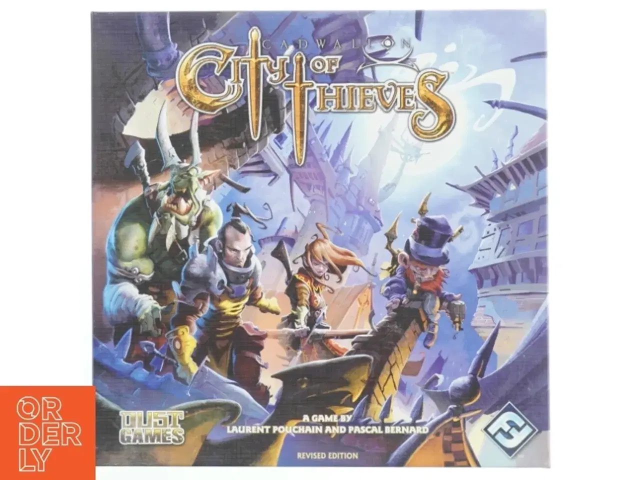 Billede 1 - City of Thieves Brætspil fra Fantasyflightgames (str. 30x30x8 cm)