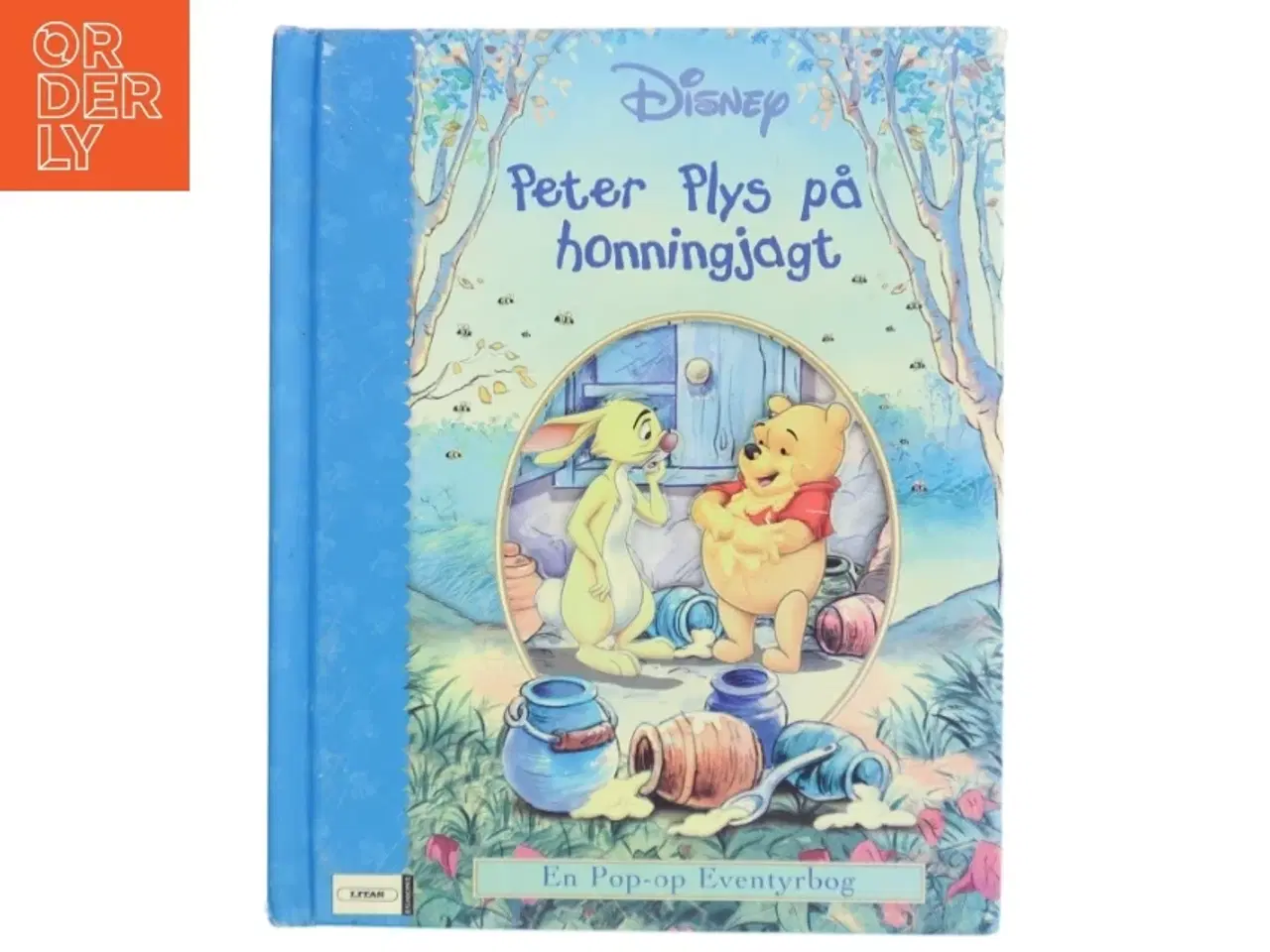 Billede 1 - Peter Plys på honningjagt fra Disney