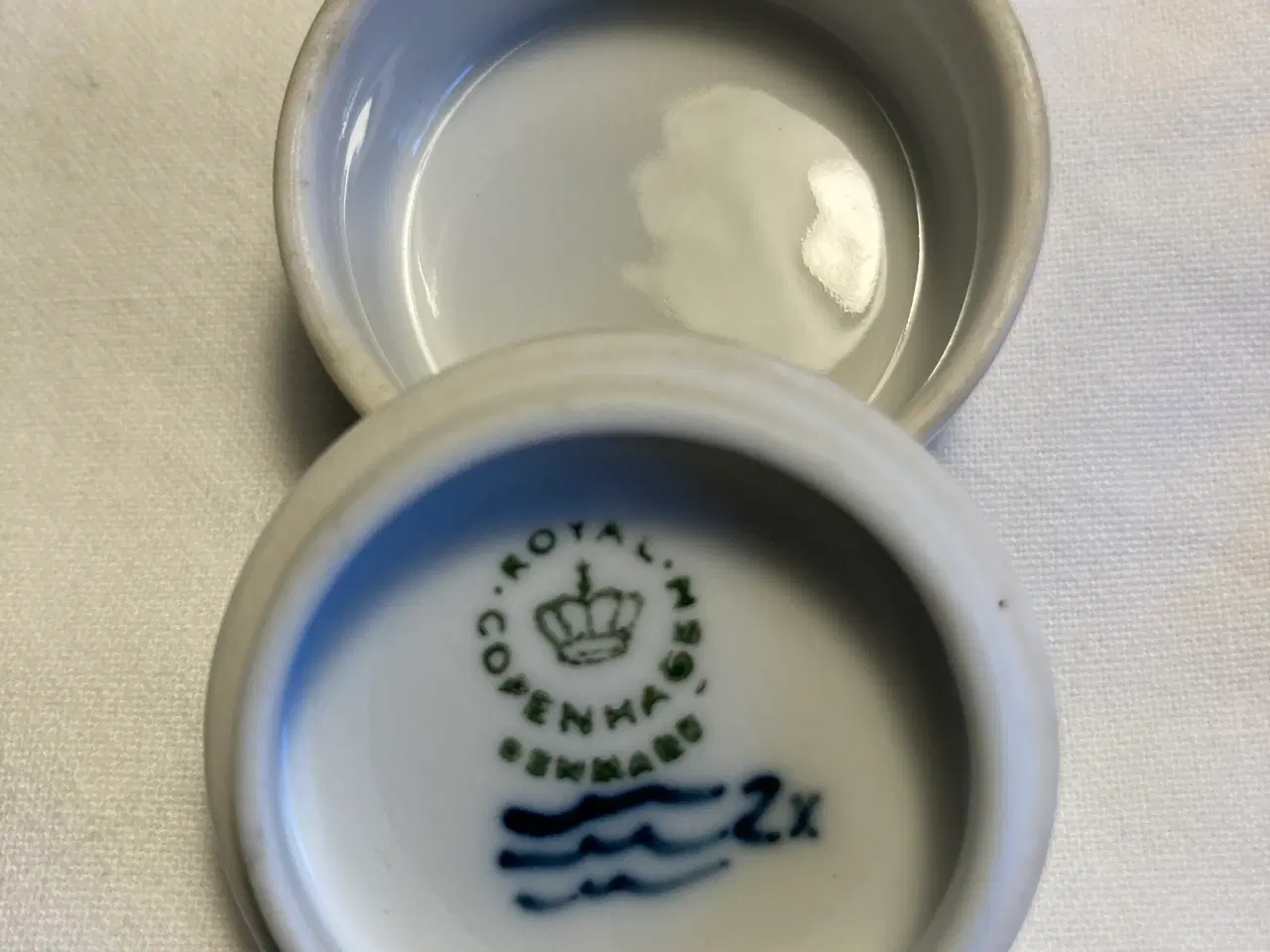 Billede 10 - Pilleæske med låg Royal Copenhagen nr. 4724