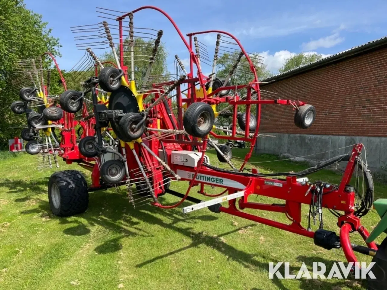 Billede 5 - Rive Pöttinger Top 1252 C