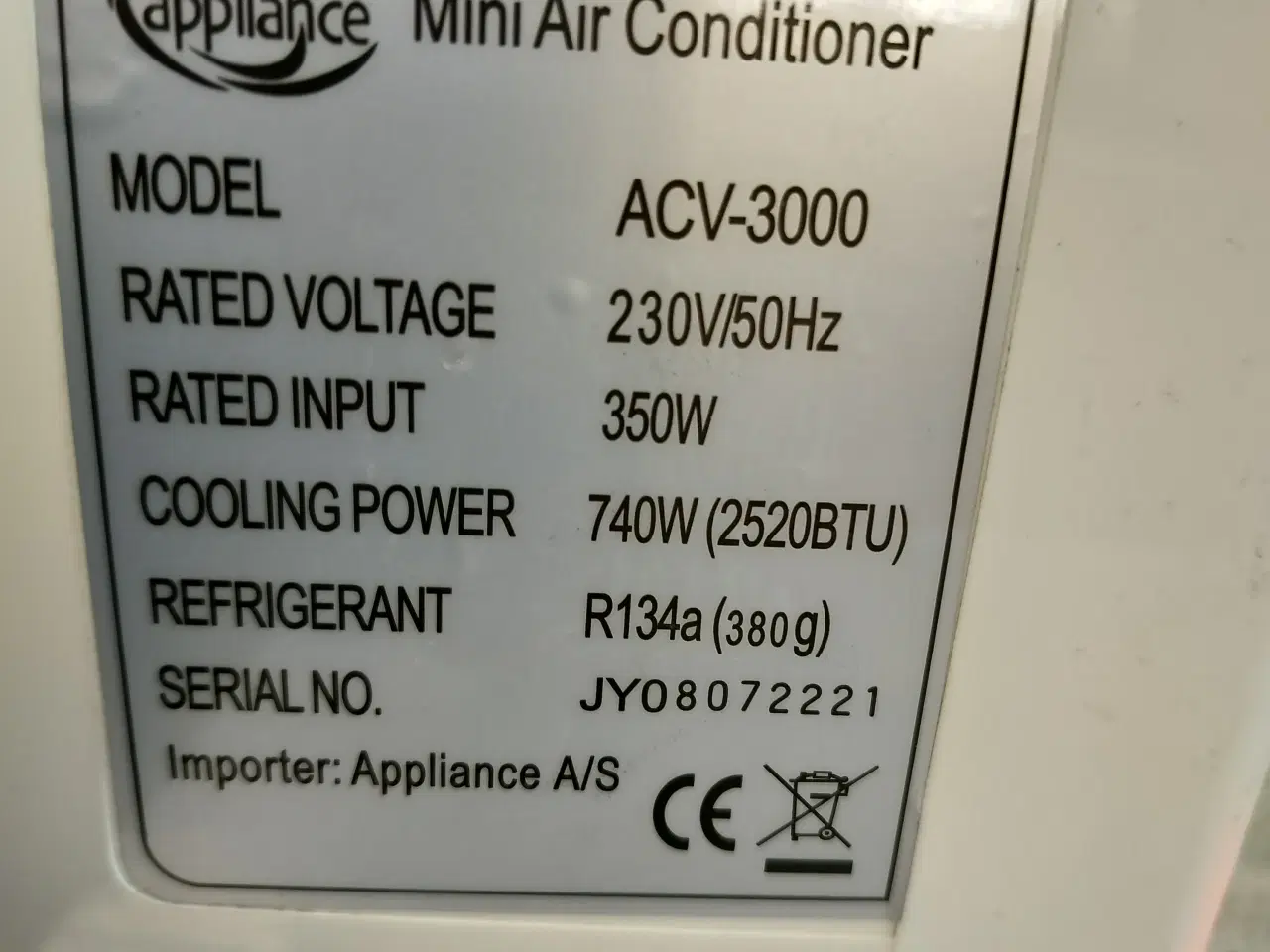 Billede 4 - Split-aircondition til autocamper eller campingvog