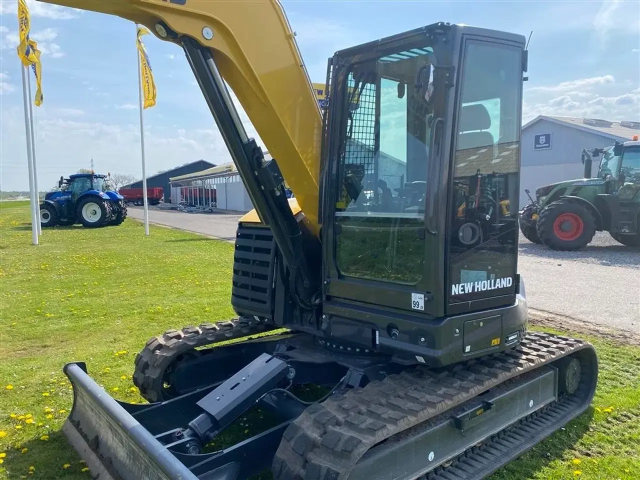 Billede 2 - New Holland E85D ring for info og tilbud