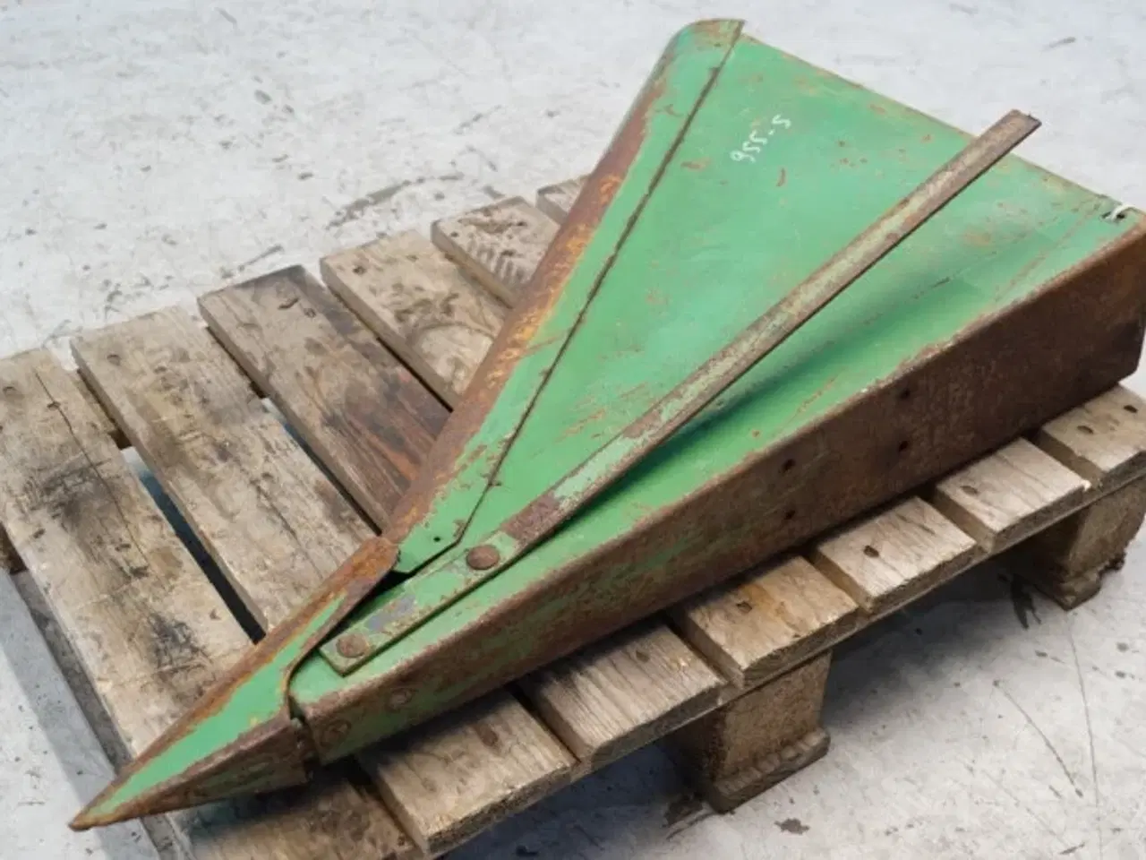 Billede 12 - John Deere 955 Skærebords galv 