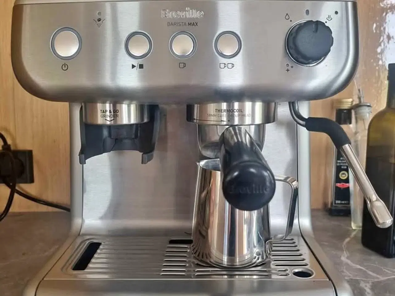 Billede 2 - Espresso maskine, Breville Barista Max