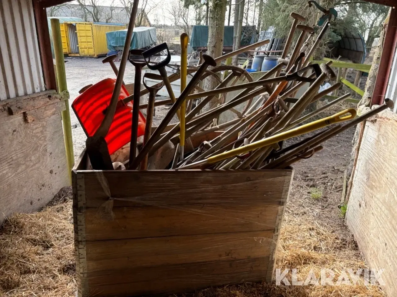 Billede 8 - Redskabs lot