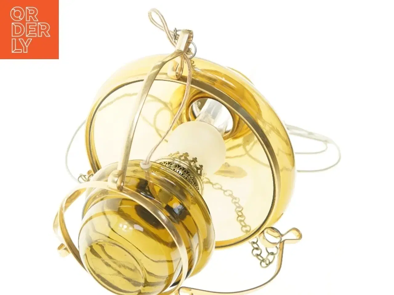 Billede 4 - Holmegaard Glaslampe