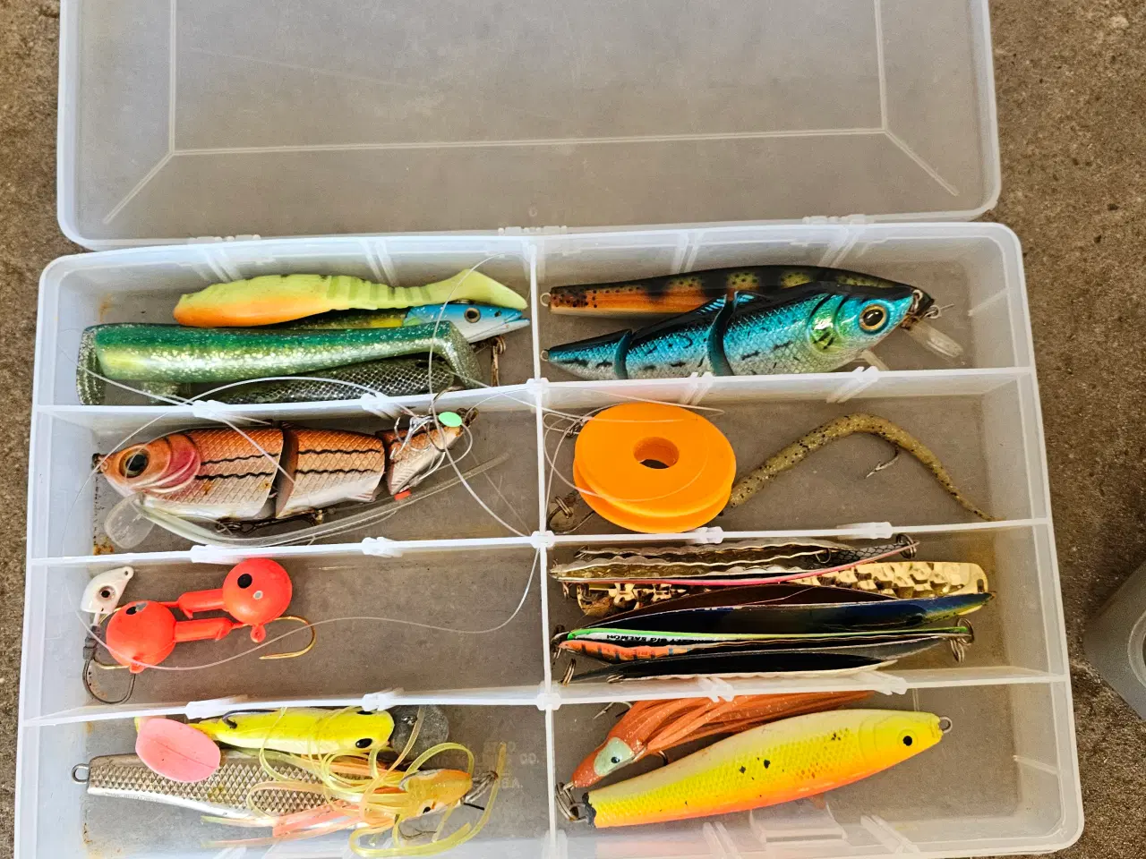 Billede 2 - diverse ting til hav fiskeri 