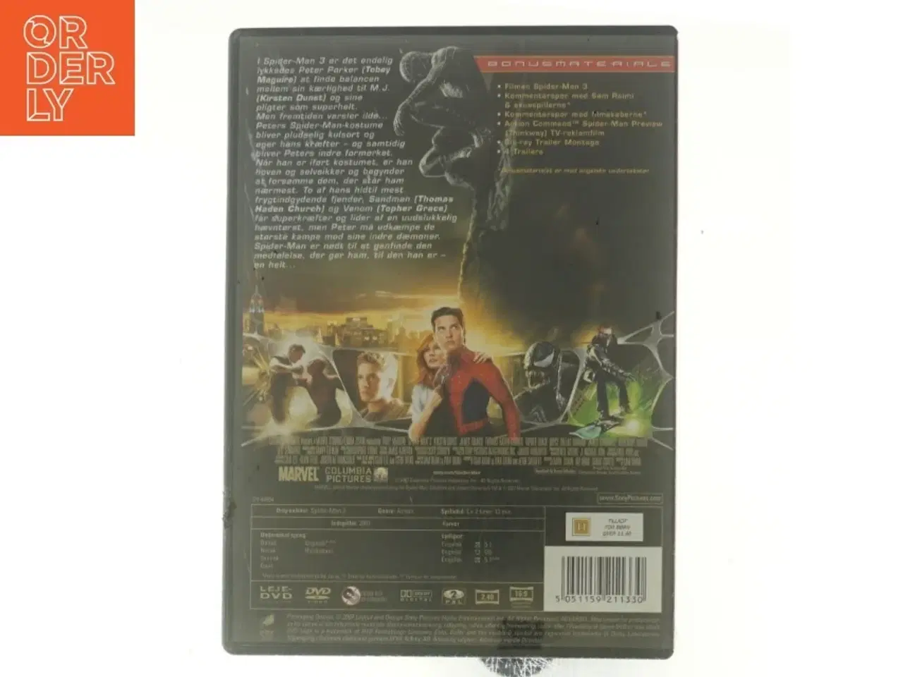 Billede 3 - Spiderman 3