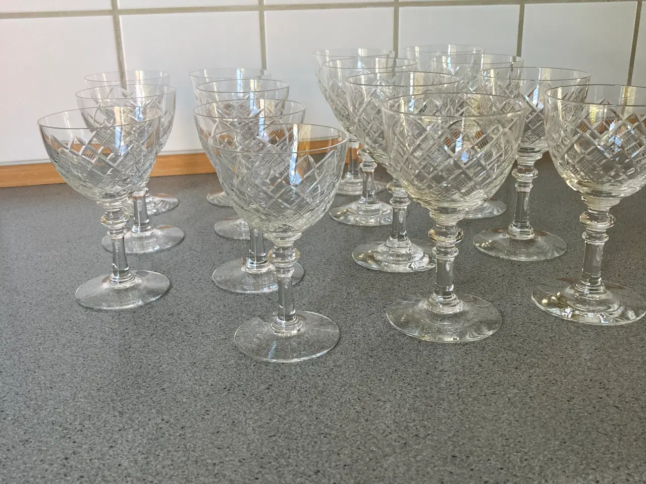 Billede 2 - Jægersborg glas