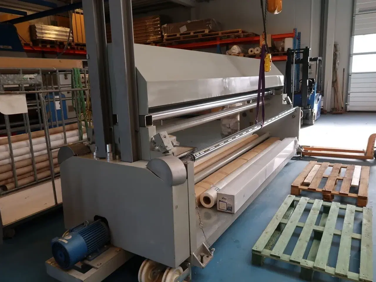 Billede 4 - Opruller LONGRUIXIN LRXJP 3000 med søjlesvingkran