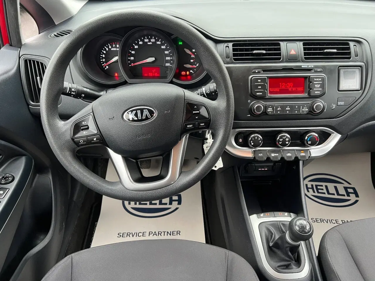 Billede 9 - Kia Rio 1,2 CVVT Style+