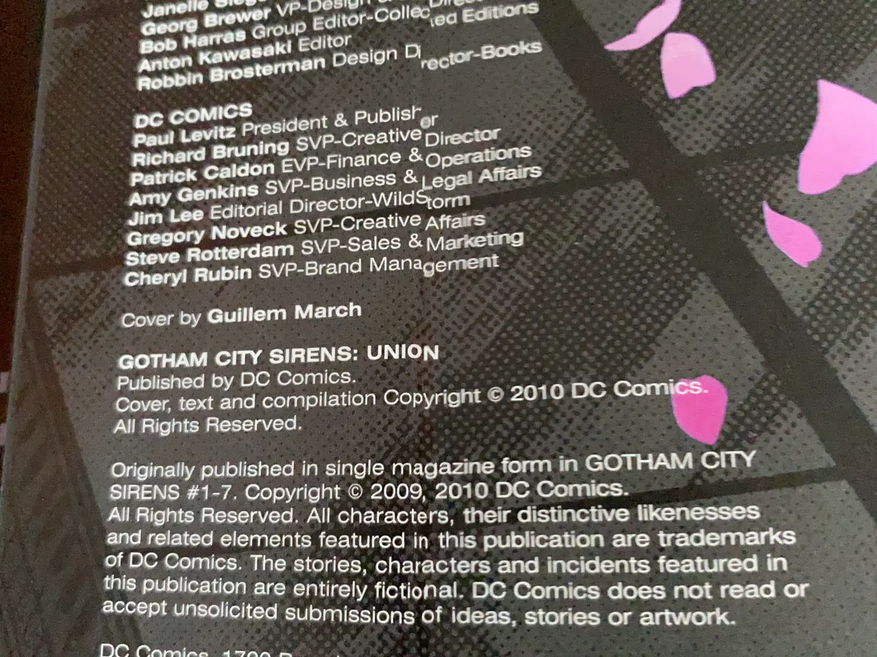 Billede 5 - Gotham City Sirens tegneserie 