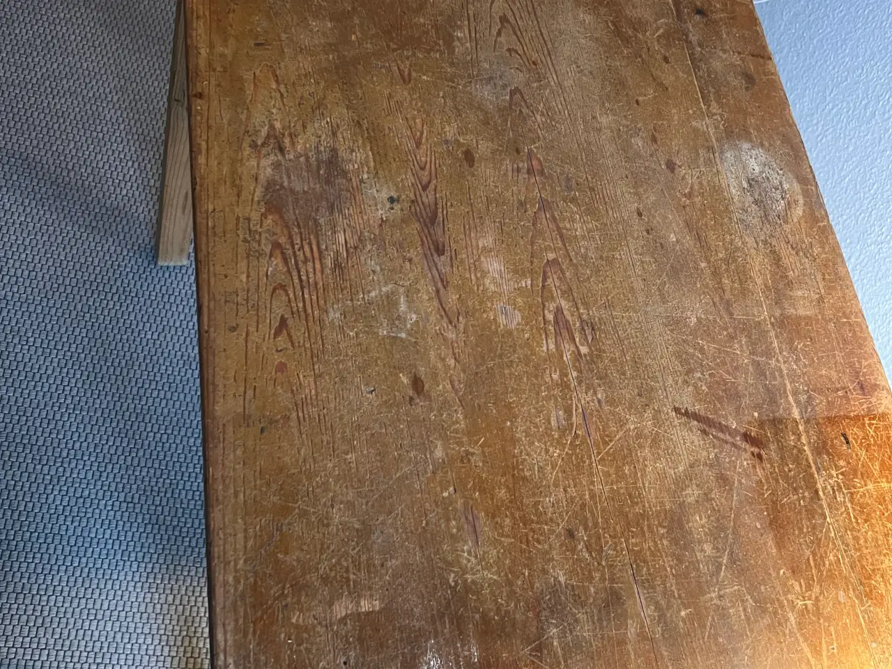 Billede 2 - Retro Lille træbord