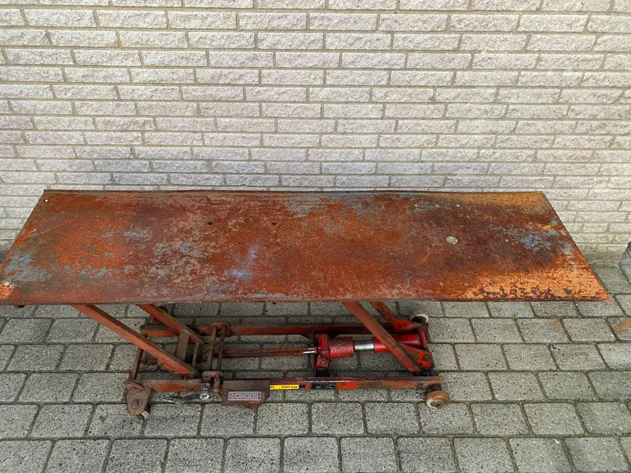 Billede 2 - Mc lift / knallert lift 