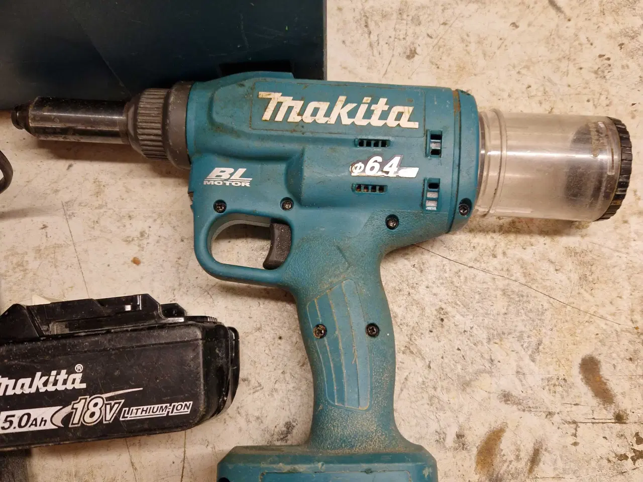 Billede 2 - Popnittepistol / blindnittepistol 