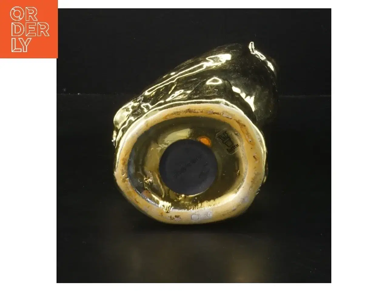 Billede 3 - Guld ugle sparebøsse (str. 27 cm)