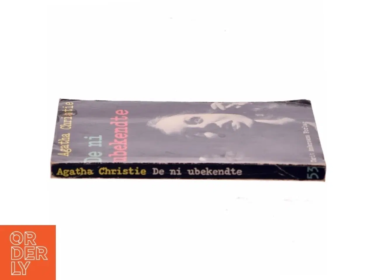 Billede 2 - De ni ukendte af Agatha Christie (Bog)