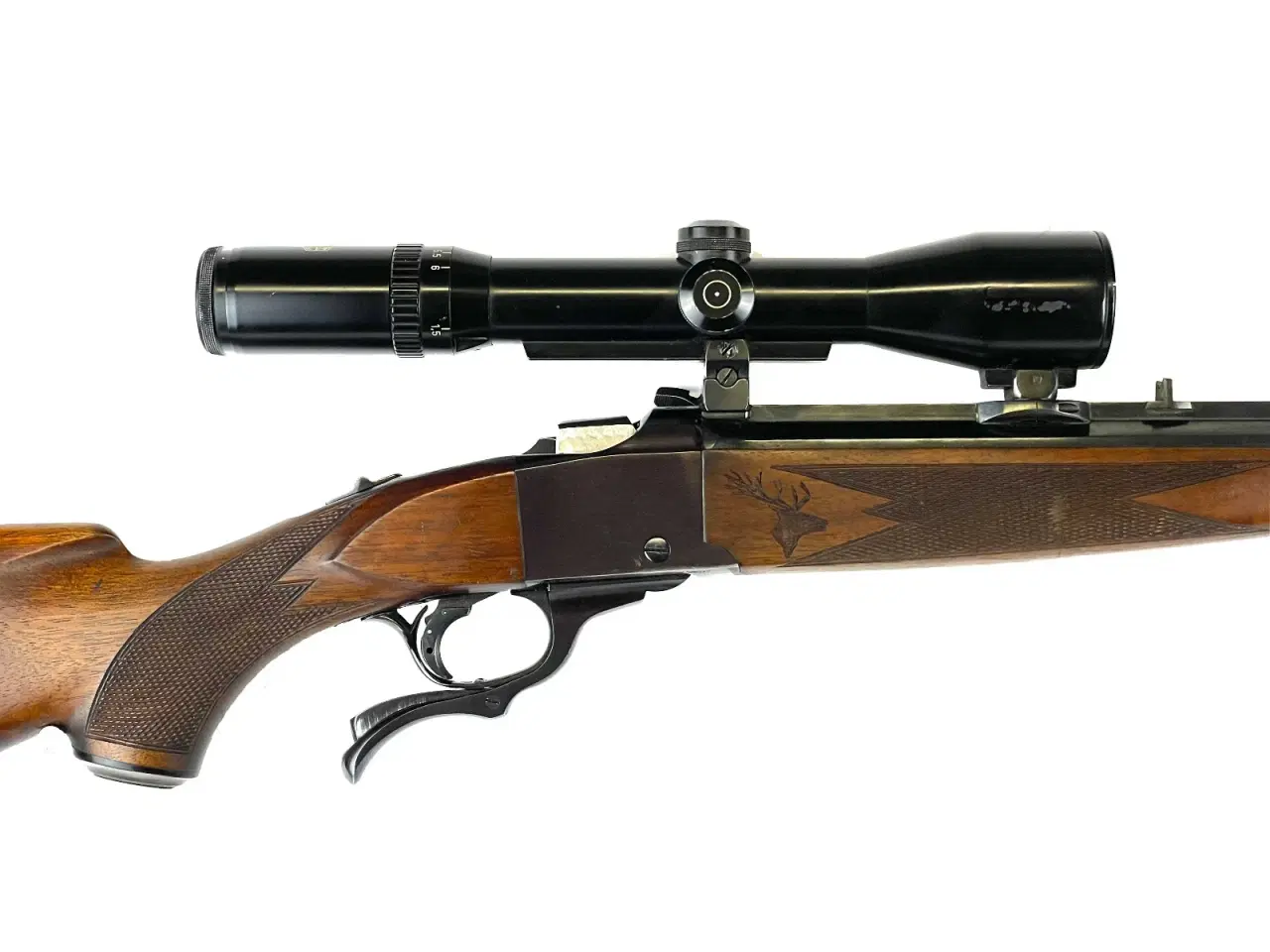 Billede 1 - Heym Ruger No1 A1339 6,5x57R