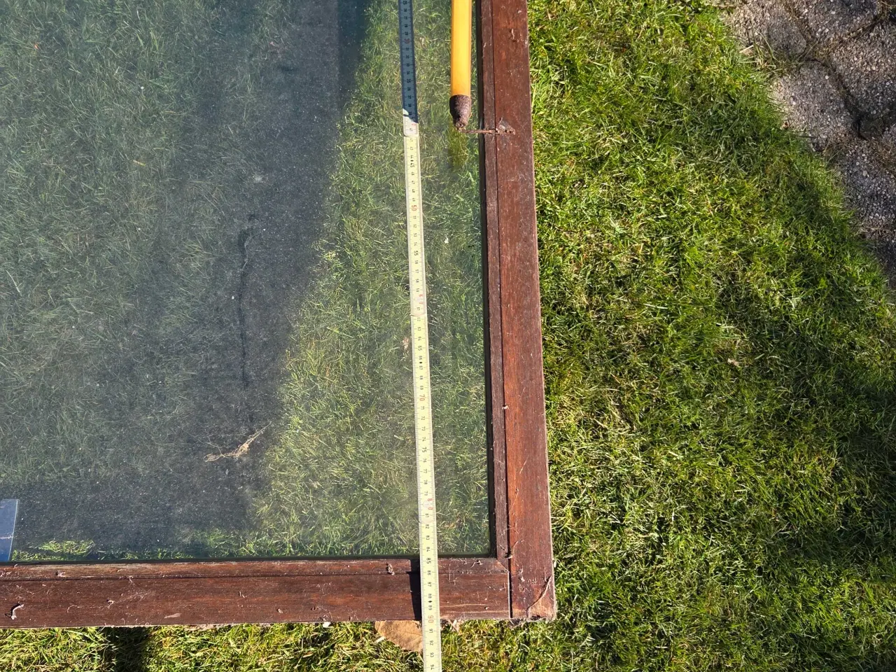 Billede 4 - Mahogni vindue 