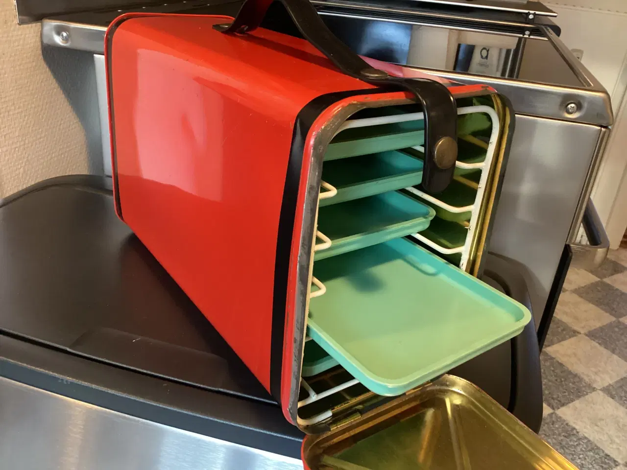 Billede 1 - Vintage madkasse Glud&Marstand