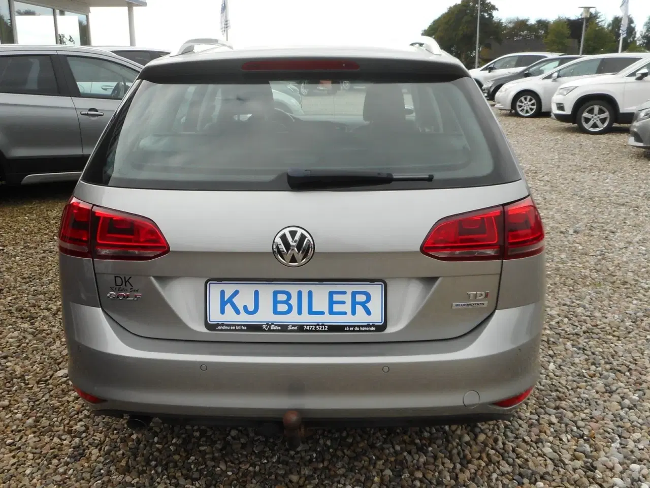 Billede 6 - VW Golf VII 1,6 TDi 105 Highline Variant DSG BMT