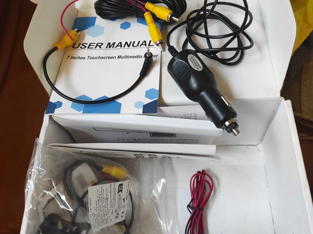 Billede 7 - bærbar trådløs bilstereo (portable wireless car st