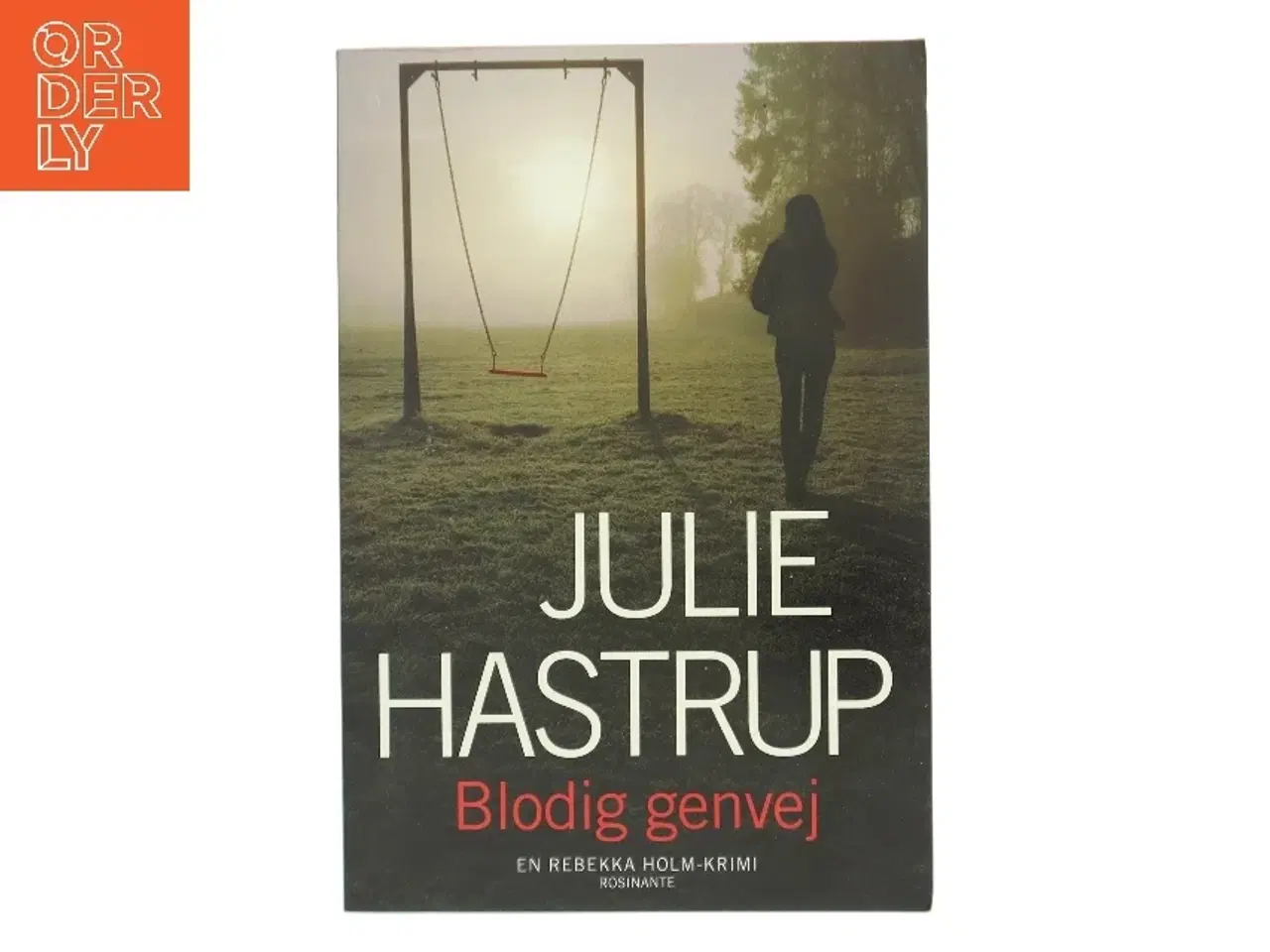 Billede 1 - Blodig genvej af Julie Hastrup (Bog)