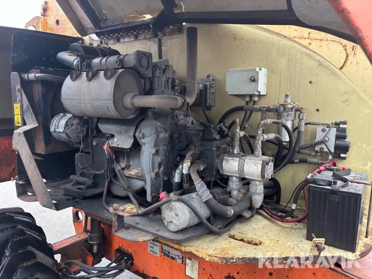 Billede 11 - Teleskoplift JLG 460SJ