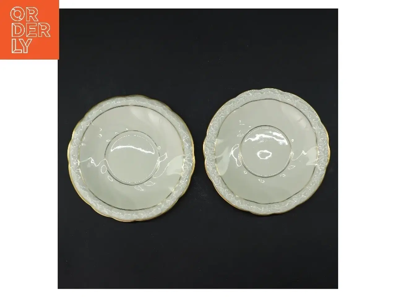 Billede 2 - 2 stk Edelweiss underkopper fra JLMenau (str. 2 stk Ø 14 cm)