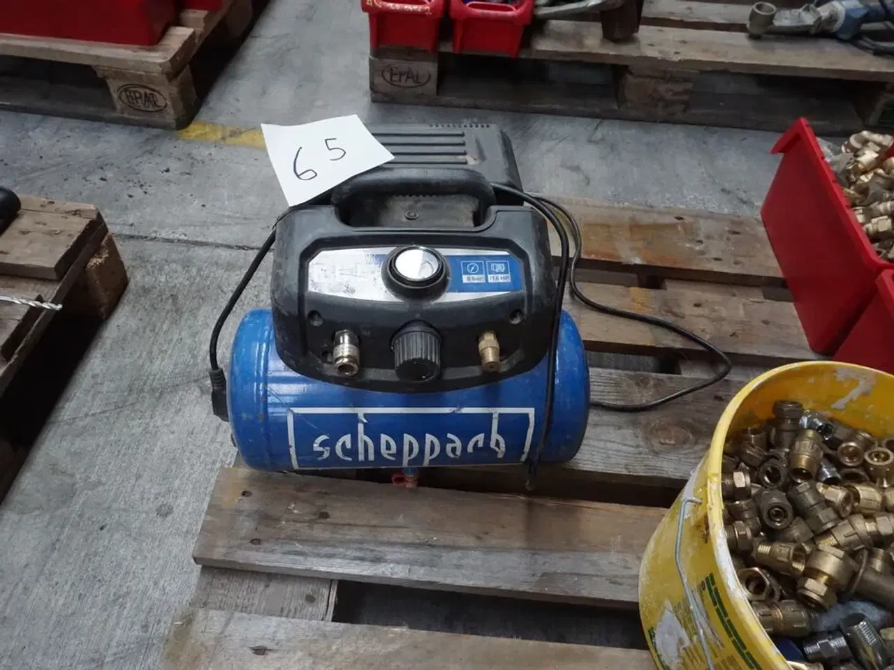 Billede 1 - Kompressor SCHEPPACH