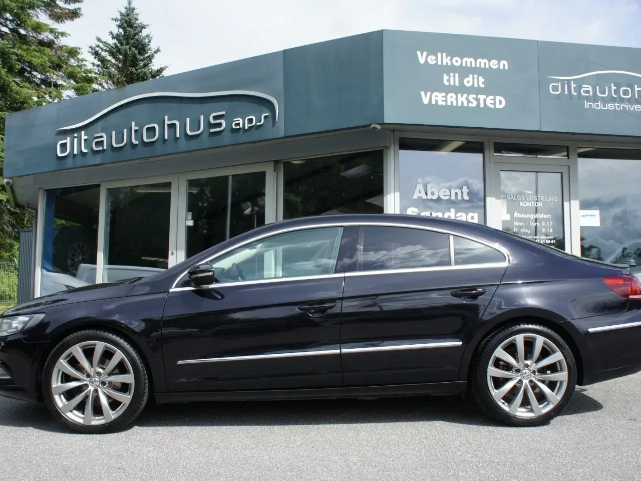 Billede 4 - VW CC 1,4 TSi 160 DSG