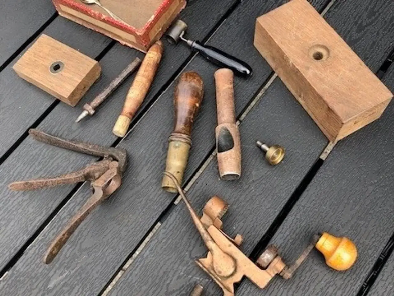 Billede 3 - Udstyr for fremstilling af patroner