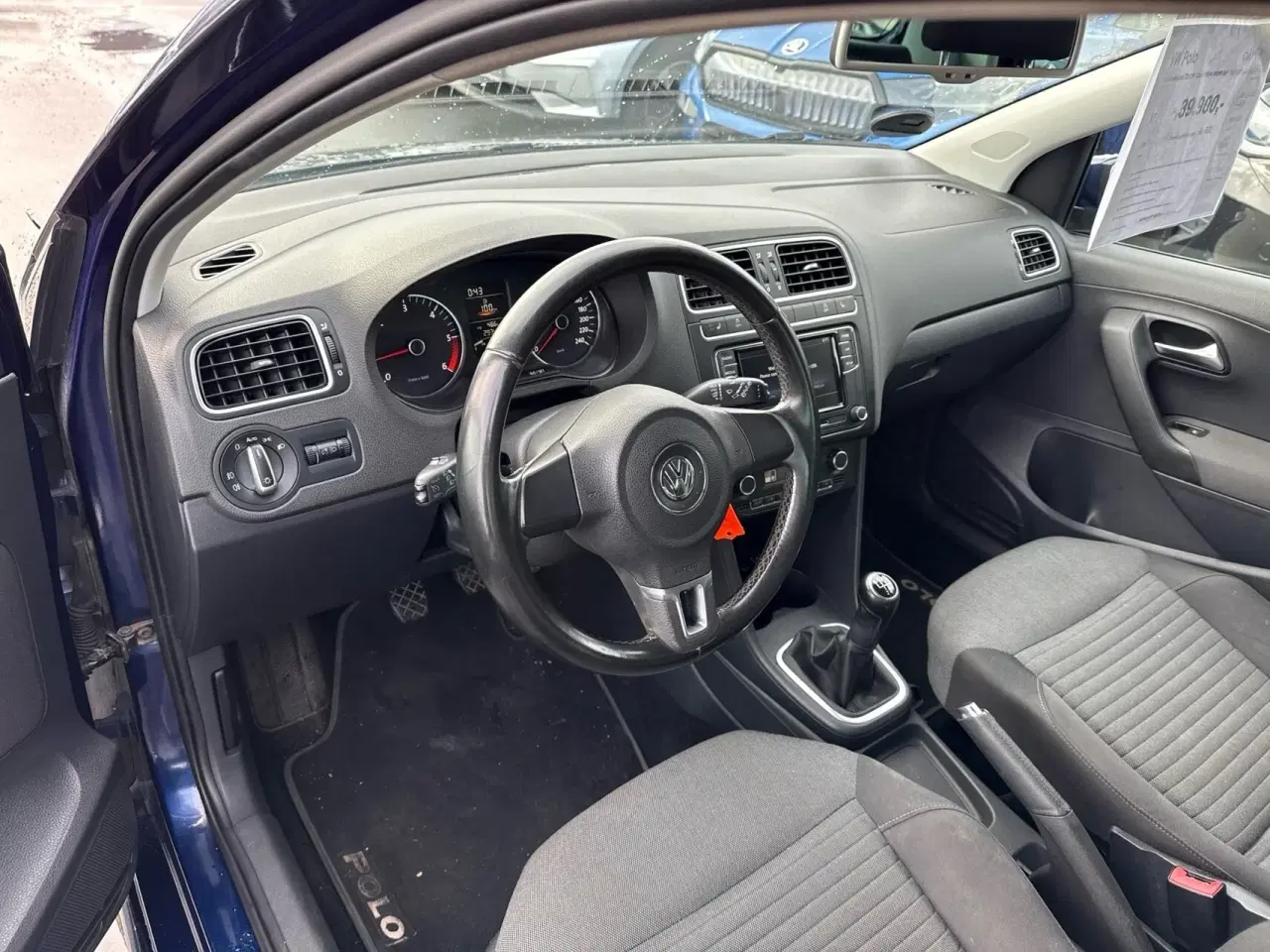 Billede 6 - VW Polo 1,6 BlueMotion TDI DPF Comfortline 90HK 5d