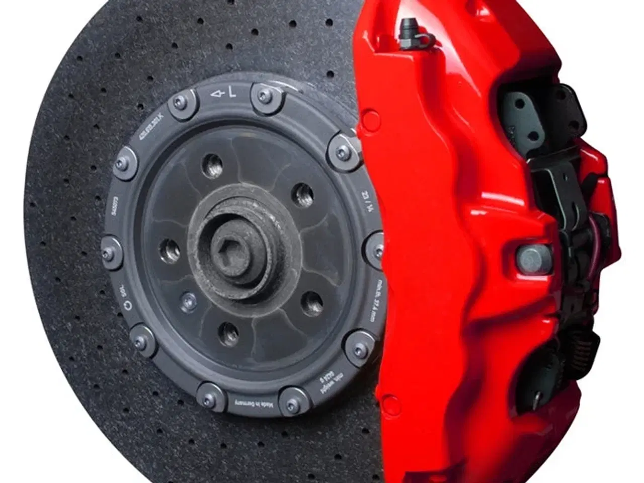 Billede 1 - Foliatec Bremsekaliberlak performance rød pensel