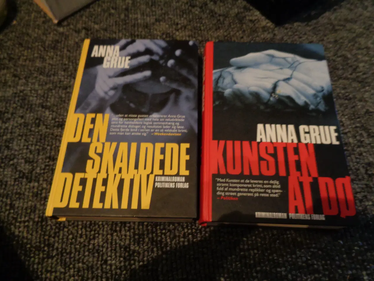 Billede 1 - Anna Grue bøger 