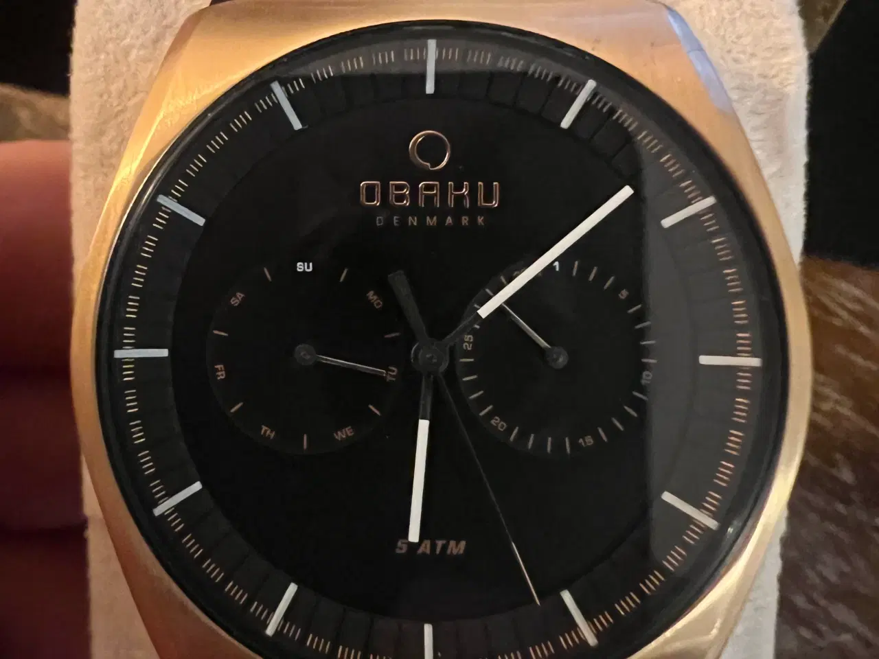 Billede 2 - Obaku ure og urkasse