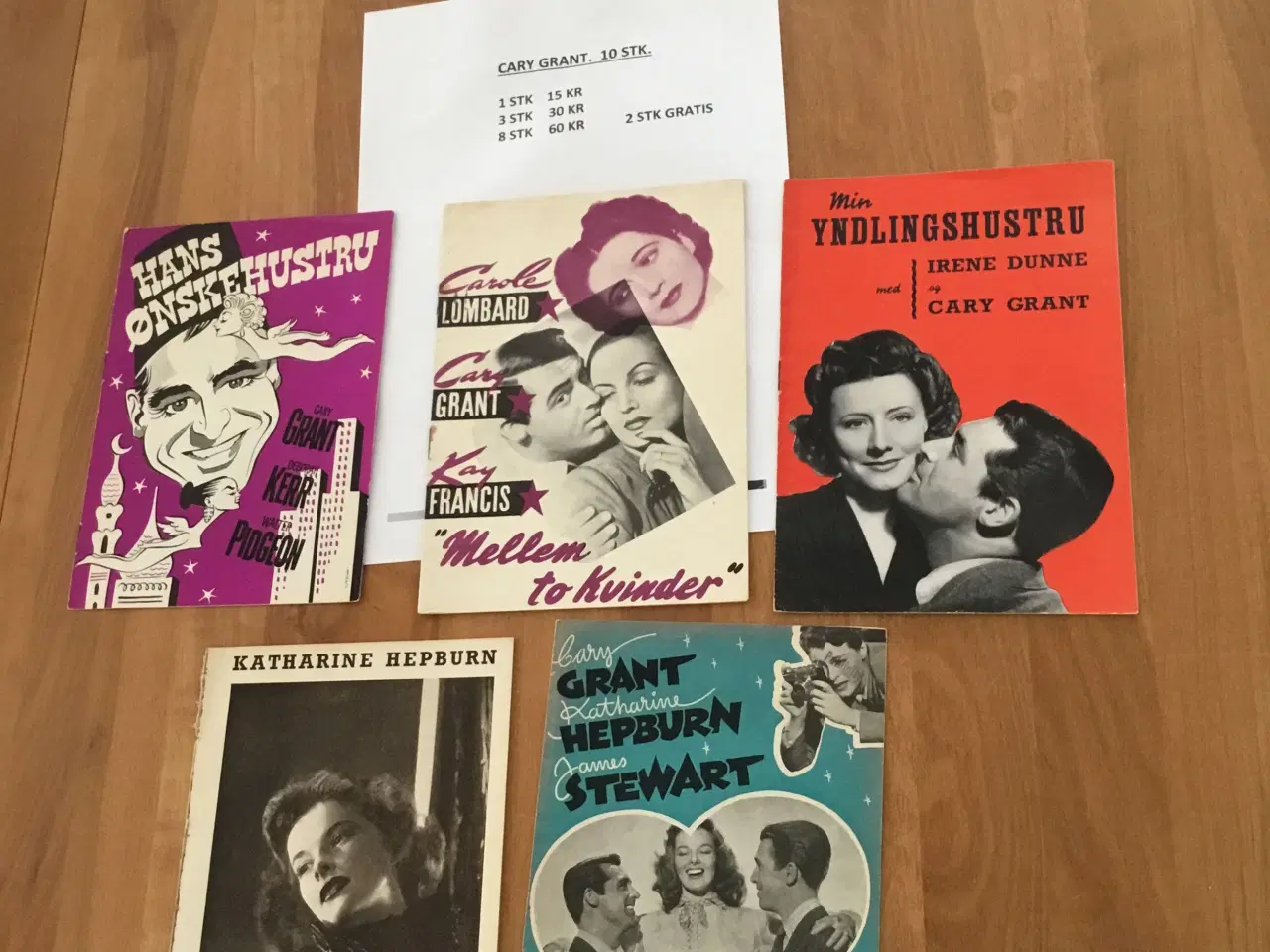 Billede 1 - CARY GRANT - 5 STORE + 5 SMÅ - Se Rabat