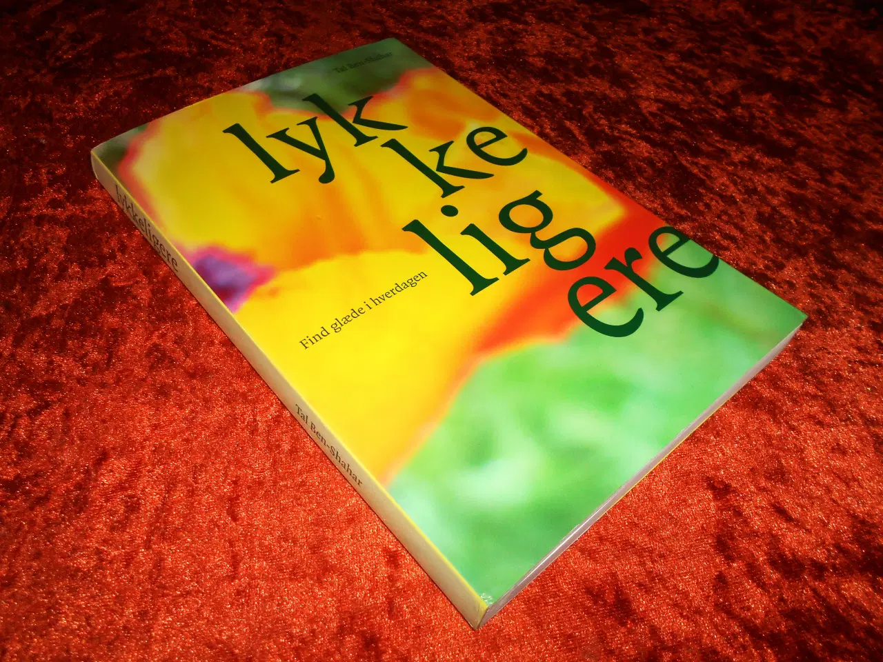 Billede 1 - Lykkeligere, Tal Ben-Shahar