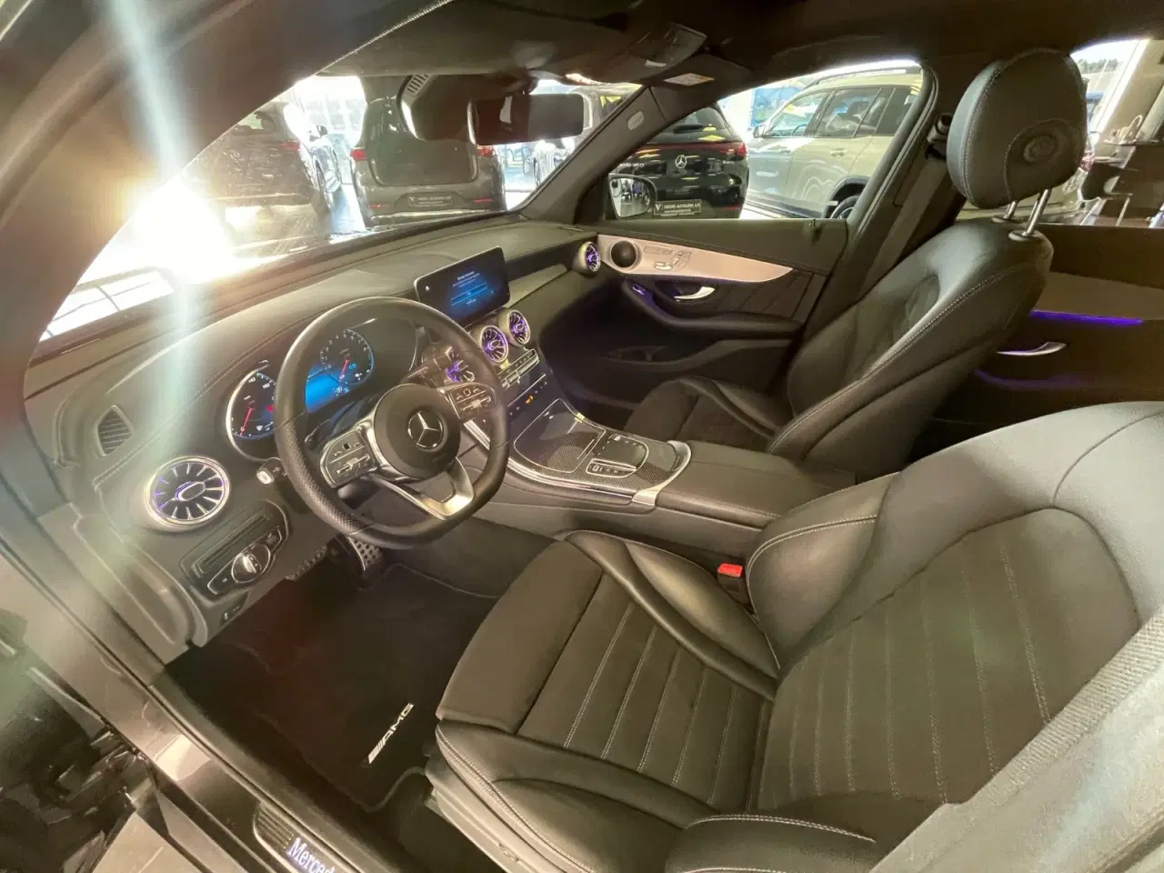 Billede 6 - Mercedes GLC300 e 2,0 AMG Line aut. 4Matic