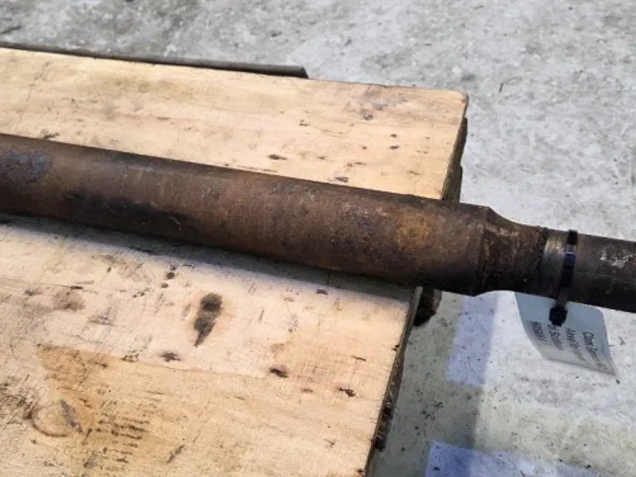 Billede 9 - Claas Dominator 88 Aksel 605000.6