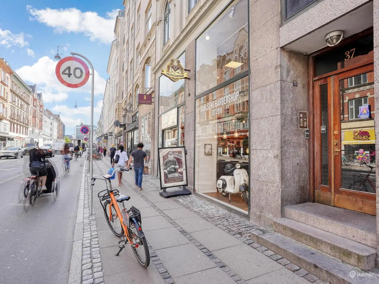 Billede 3 - Pænt herskabslejemål med adgang til Saga-gårdens ”grønne oase”