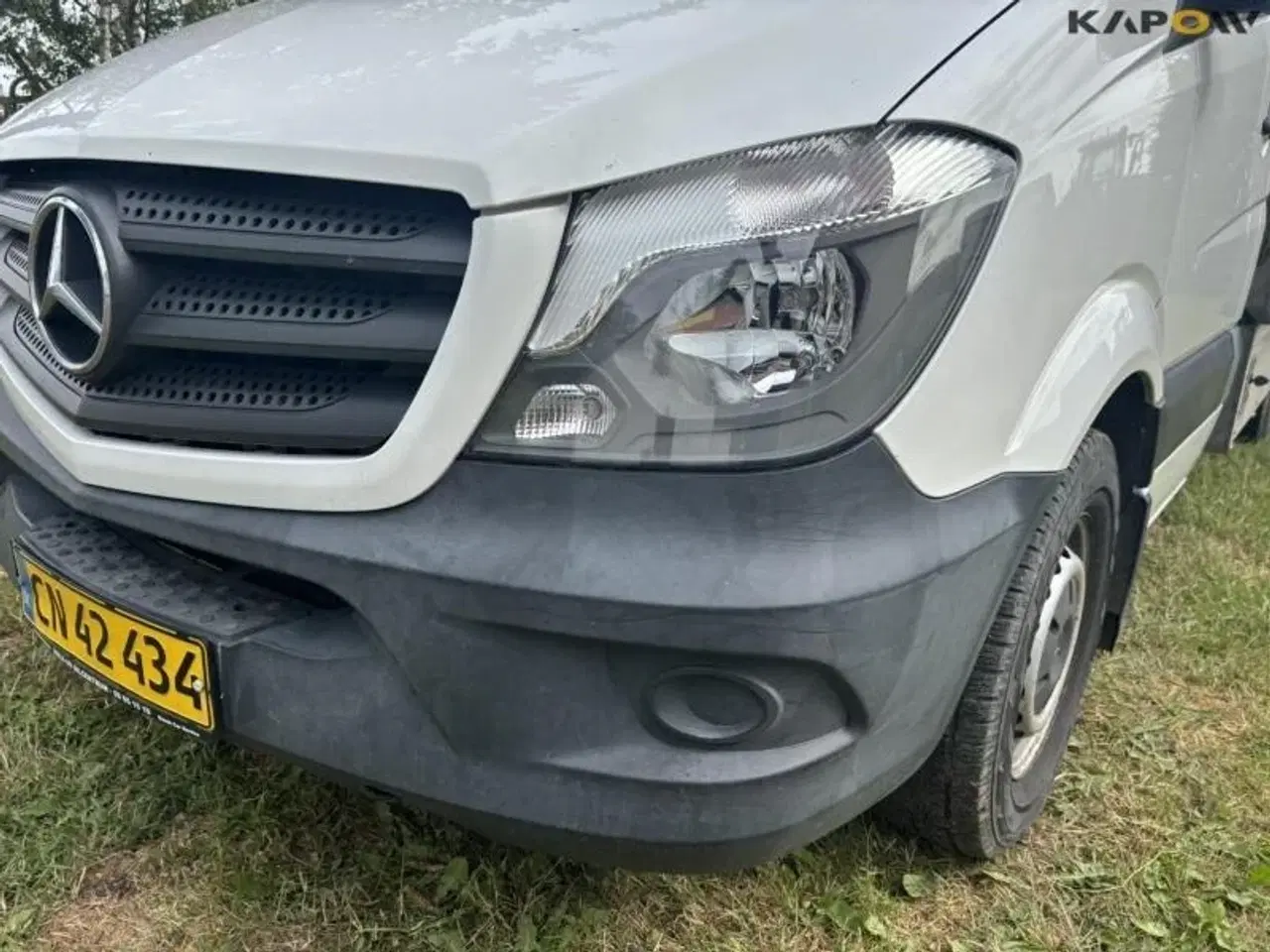 Billede 9 - Mercedes Sprinter, 316 Cdi Chassis Standard