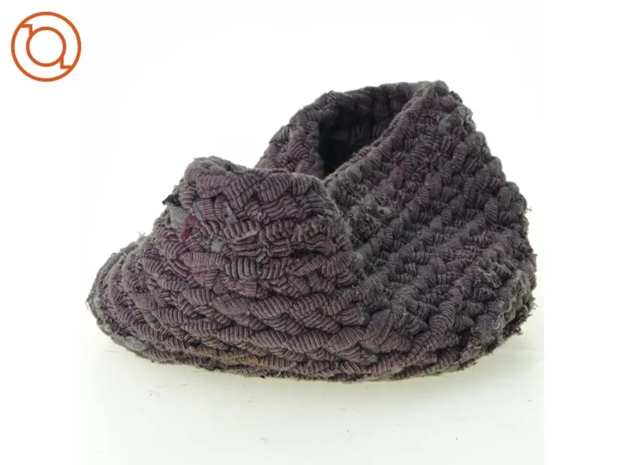 Billede 1 - Hæklet kurv (str. 18 x 23 cm)