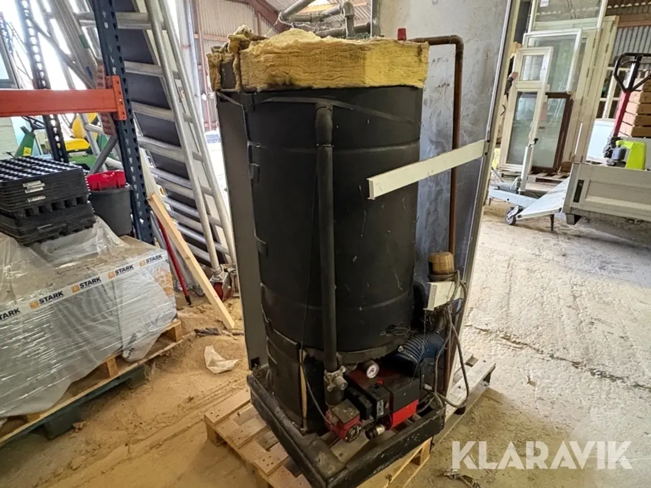 Billede 1 - Olie fyr